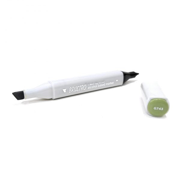Brustro Twin Tip Alcohol Markers