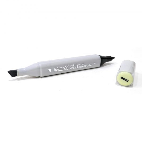 Brustro Twin Tip Alcohol Markers
