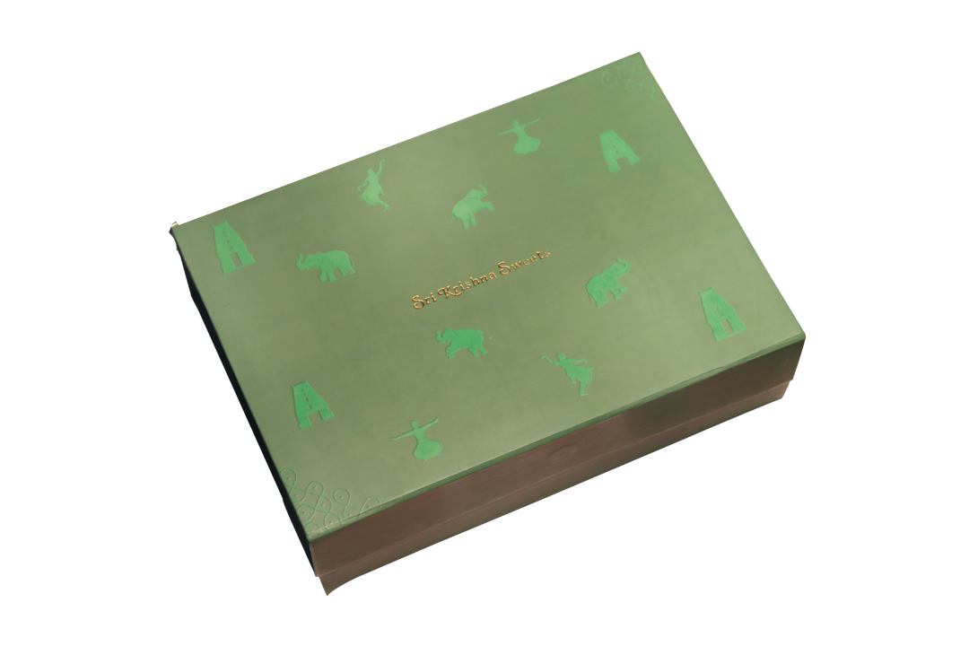 Sri Krishna Sweets Gold Gift Box