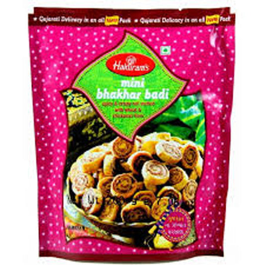 5x Haldiram Mini Bhakhar Badi-Pack of 5(200g each)