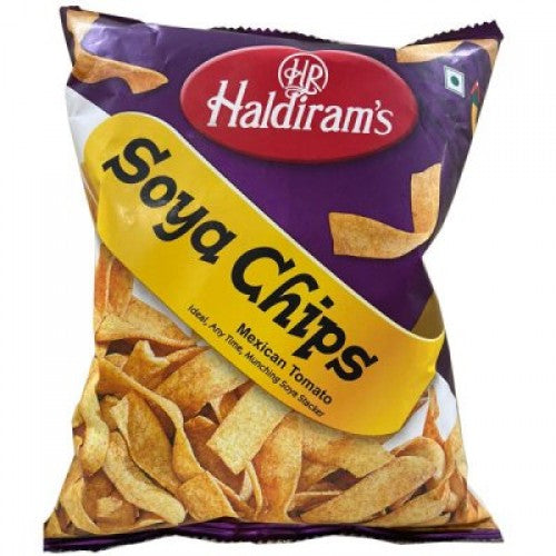 50x Haldiram’S Soya Chips Mexican Tomato, Pack of 50 (42G each)