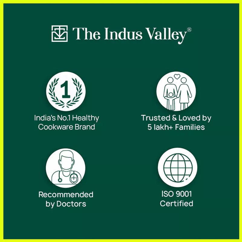 TurboCuk Tri-ply Stainless Steel Fry Pan, Premium 3 Layer Thick Body, Induction, Non-stick, 23.4/25.4/28 cm, 1.5/1.7/1.9L