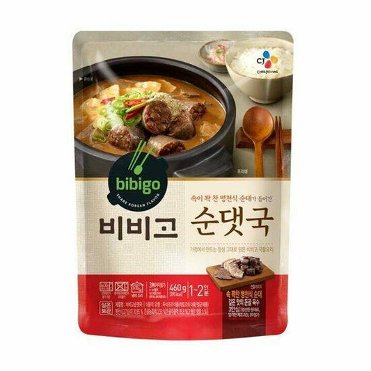 Bibigo Sundaeguk 460g 비비고 순댓국