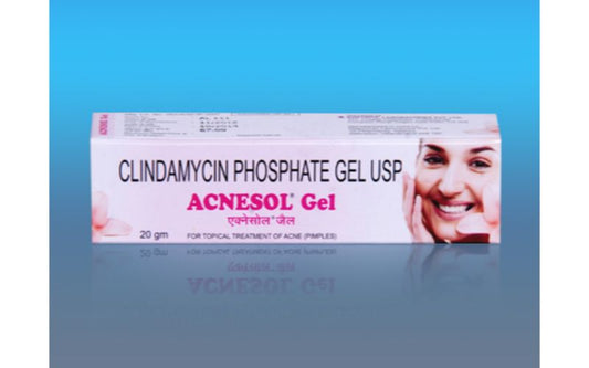 Acnesol Gel 1 %(20gm)(1Tube)