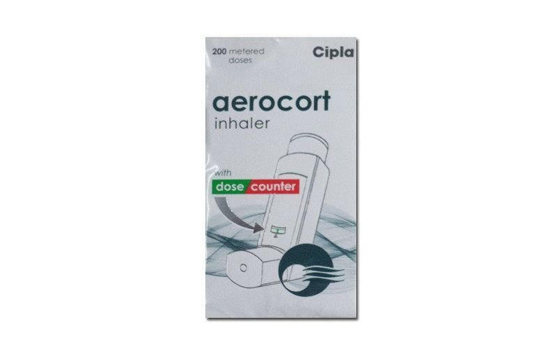 Aerocort inhaler 50mcg+50mcg