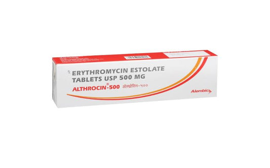 Althrocin 500mg(30 Tablets)