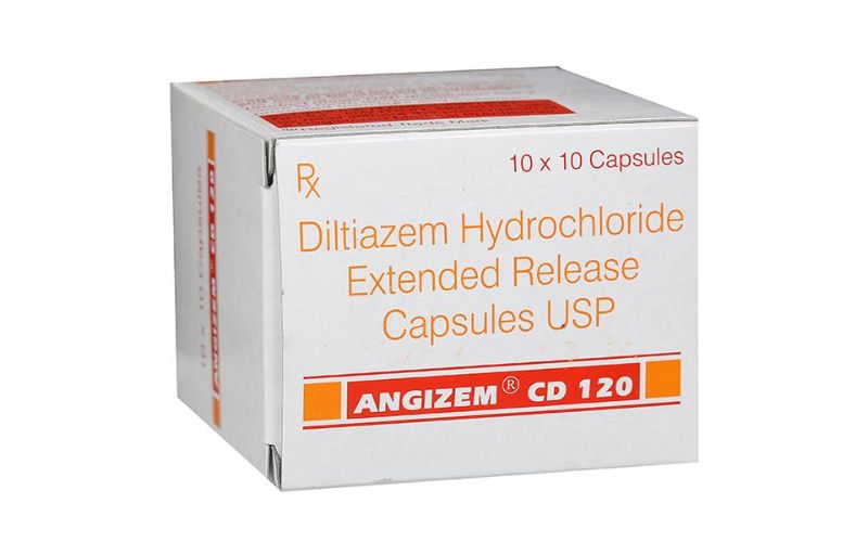 Angizem CD 120mg (30 Capsules)