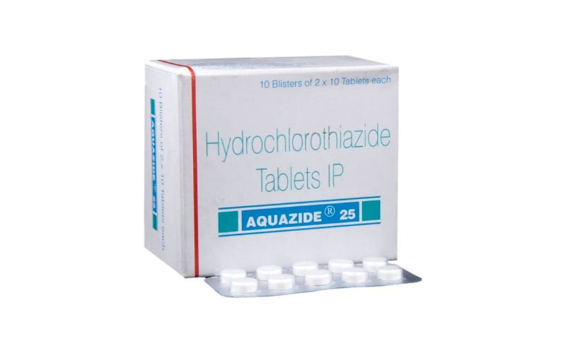 Aquazide 25 mg (30 Tablets)