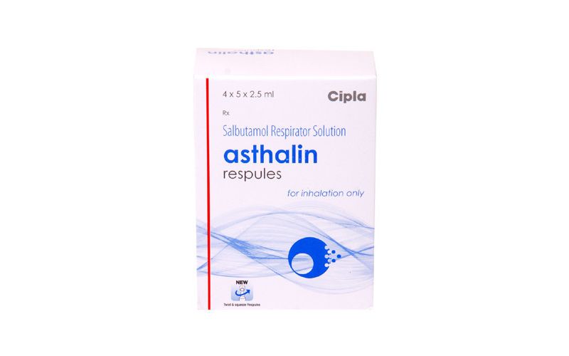 Asthalin Respules 2.5 ml(30 Respules)