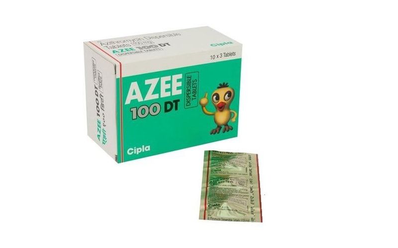 Azee DT 100 mg (30 Tablets)