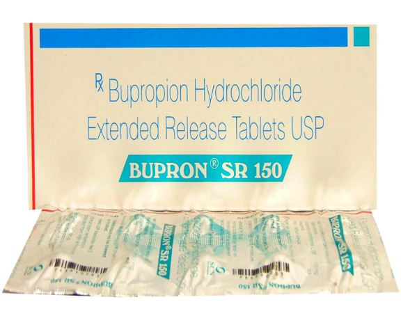 Bupron SR 150 mg (30 Tablets)