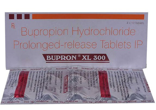 Bupron XL 300 mg (30 Tablets)