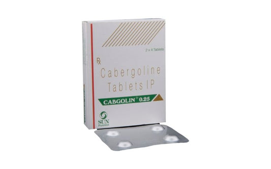 Cabgolin 0.25 mg (8 Tablets)