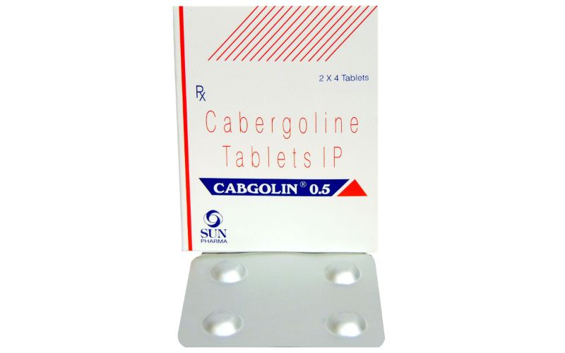Cabgolin 0.5 mg (8 Tablets)