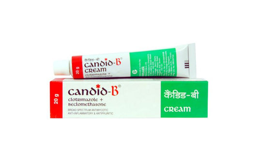 Candid B Cream 20 gm (1 Tube)