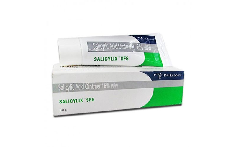 Salicylix 6%(50 gm)(1 Tube)