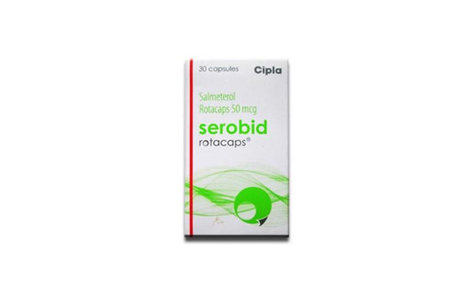 Serobid Rotacaps 50mcg(30 Rotacaps)