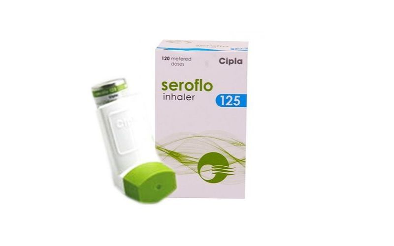 Seroflo Inhaler 25 mcg+125 mcg(120 mdi)(1 Inhaler)