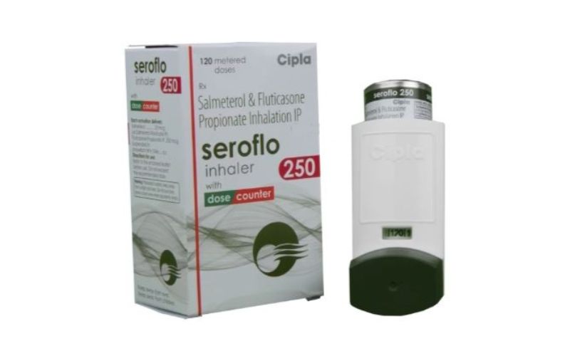 Seroflo Inhaler 25 mcg +250 mcg(120 mdi)(1 Inhaler)