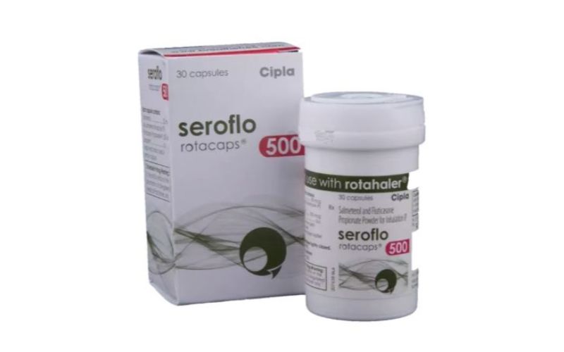 Seroflo Rotacaps 50 mcg +500 mcg (30 Rotacaps)