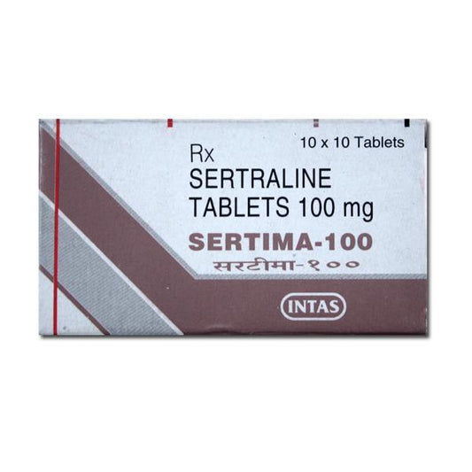 Sertima 100 mg (30 Tablets)