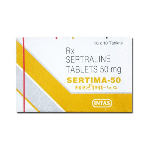 Sertima 50 mg (30 Tablets)