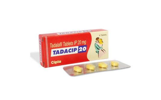 Tadacip 20 mg (8 Tablets)