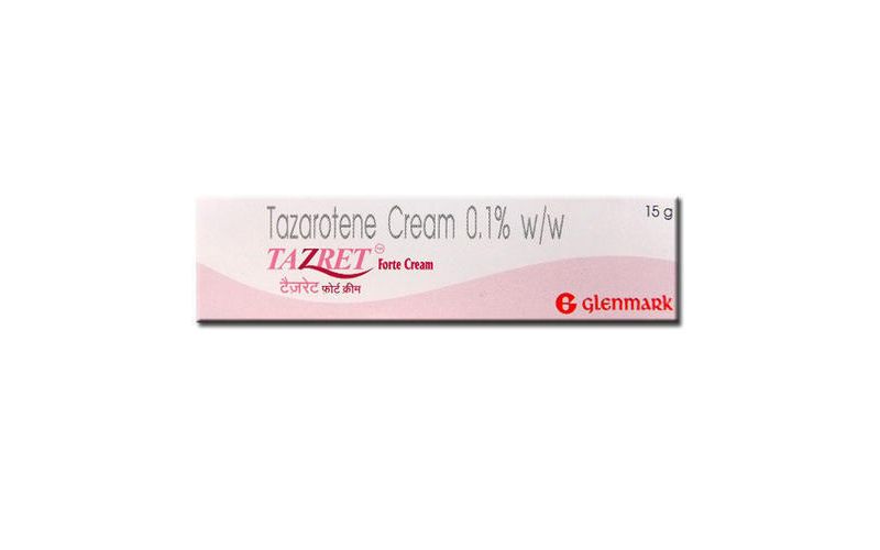 Tezret Forte Cream 0.1% 15 gm(1 Tube)