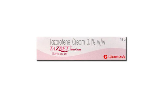 Tezret Forte Cream 0.1% 15 gm(1 Tube)