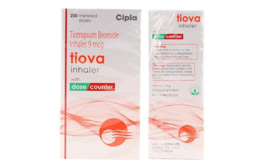 Tiova Inhaler 9 mcg (200 mdi)(1 Inhaler)