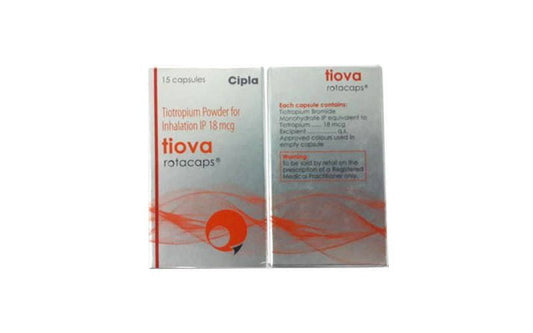 Tiova Rotacaps 18 mcg(40 Rotacaps)
