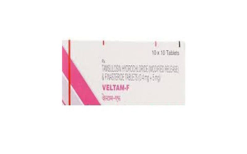 Veltam F  0.4 mg +5 mg (30 Tablets)