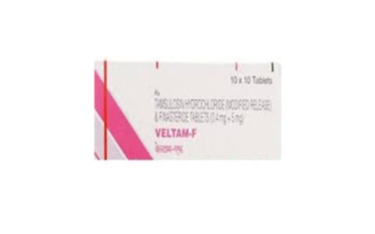 Veltam F  0.4 mg +5 mg (30 Tablets)