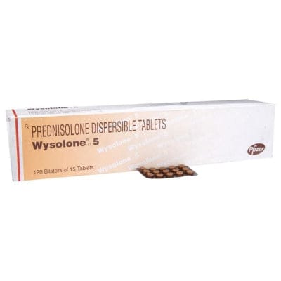 Wysolone 5 mg DT (30 Tablets)