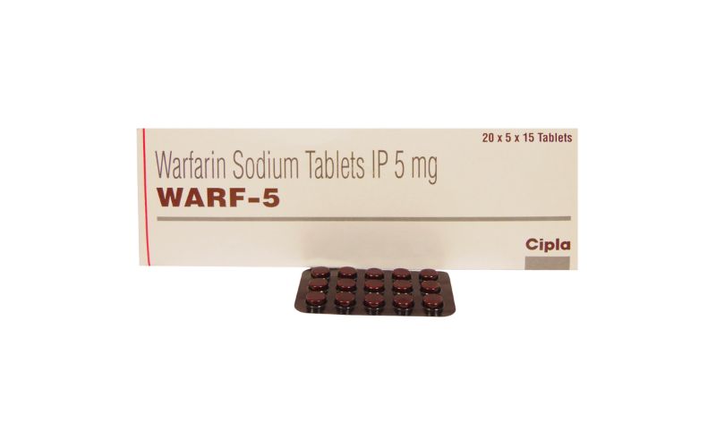 Warf 5 mg (30 Tablets)