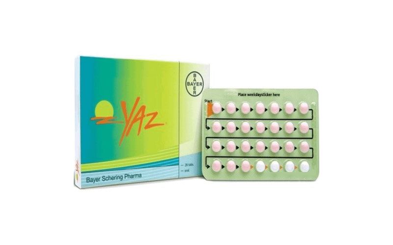 Yaz 0.02 mg/3 mg (28 Tablets)