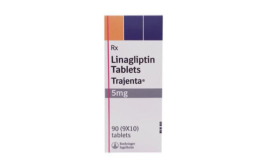Trajenta 5 mg (30 Tablets)