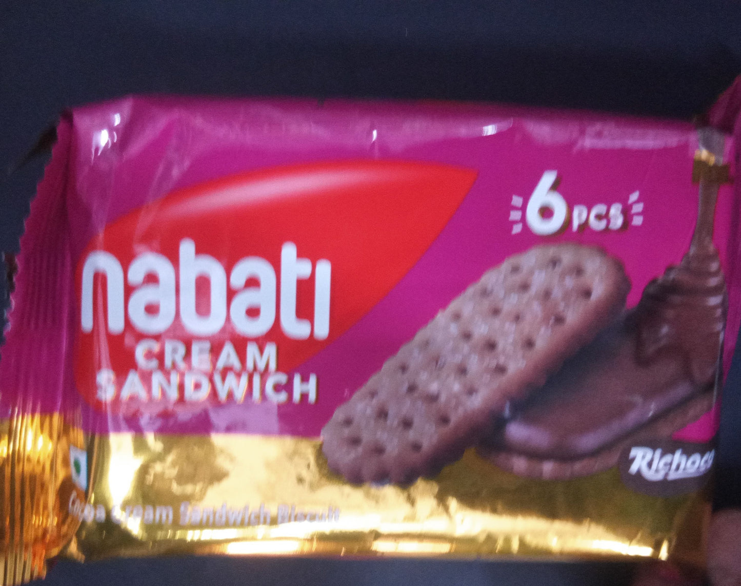 50x Nabati Cream Sandwich, Pack of 50 (49GM each)