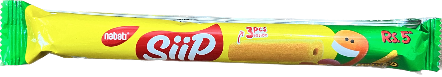 50x Nabati Siip Roasted Corn, 7.5G each  - Pack of 50