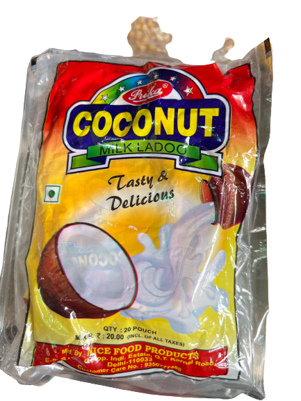 200x Prika Coconut Ladoo - Pack of 200