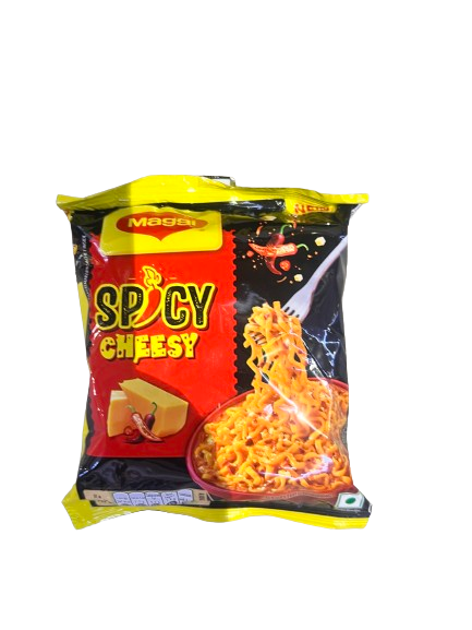 25x Maggi Spicy Cheesy - 80g each - Pack of 25