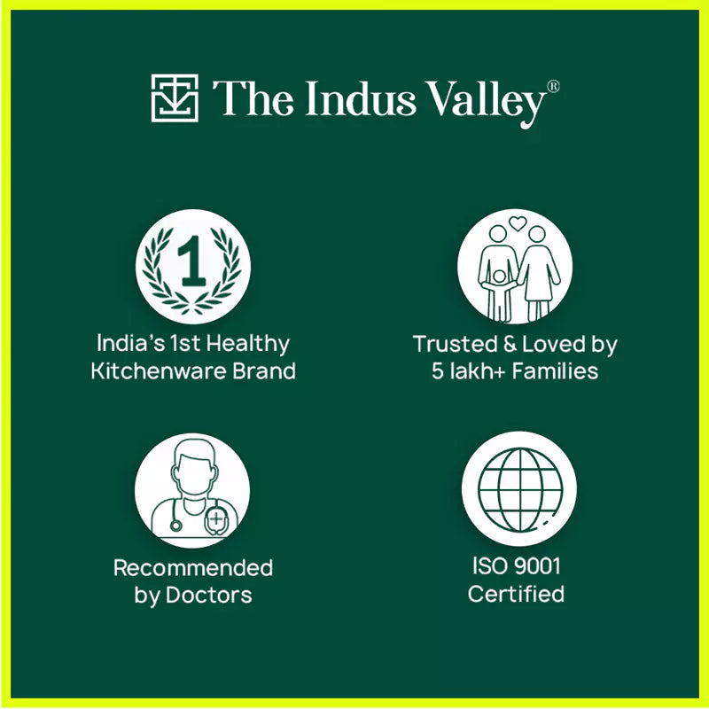 Stainless Steel Puttu Maker, Premium Quality, 100% Toxin-free, Non-stick, Bakelite Handle, Induction & Gas