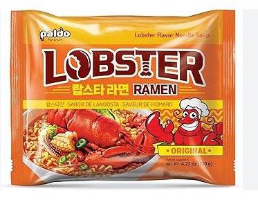 SM-PALDO LOBSTER RAMEN120GM