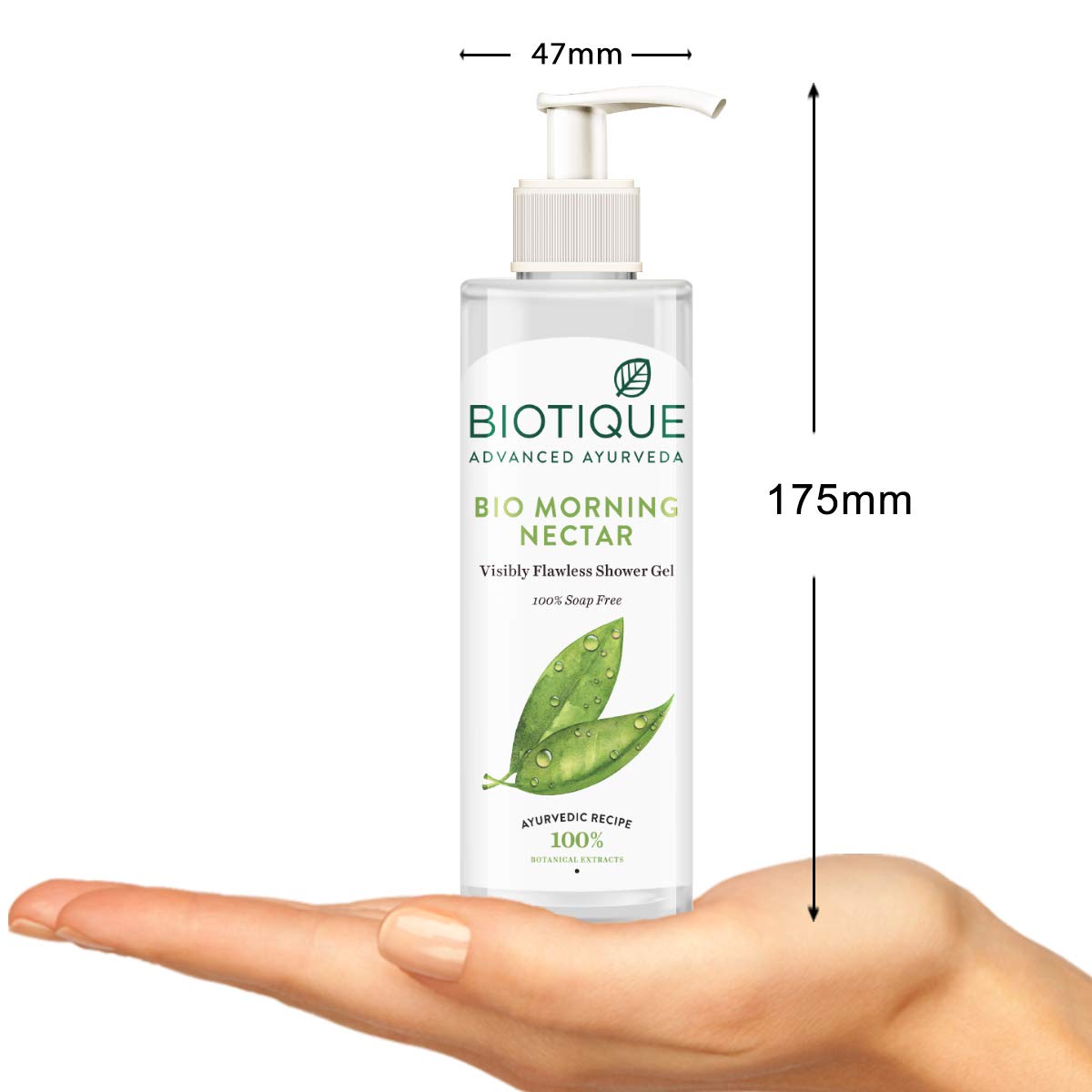 Biotique Morning Nectar Nourish & Hydrate Body Wash - 200 ml