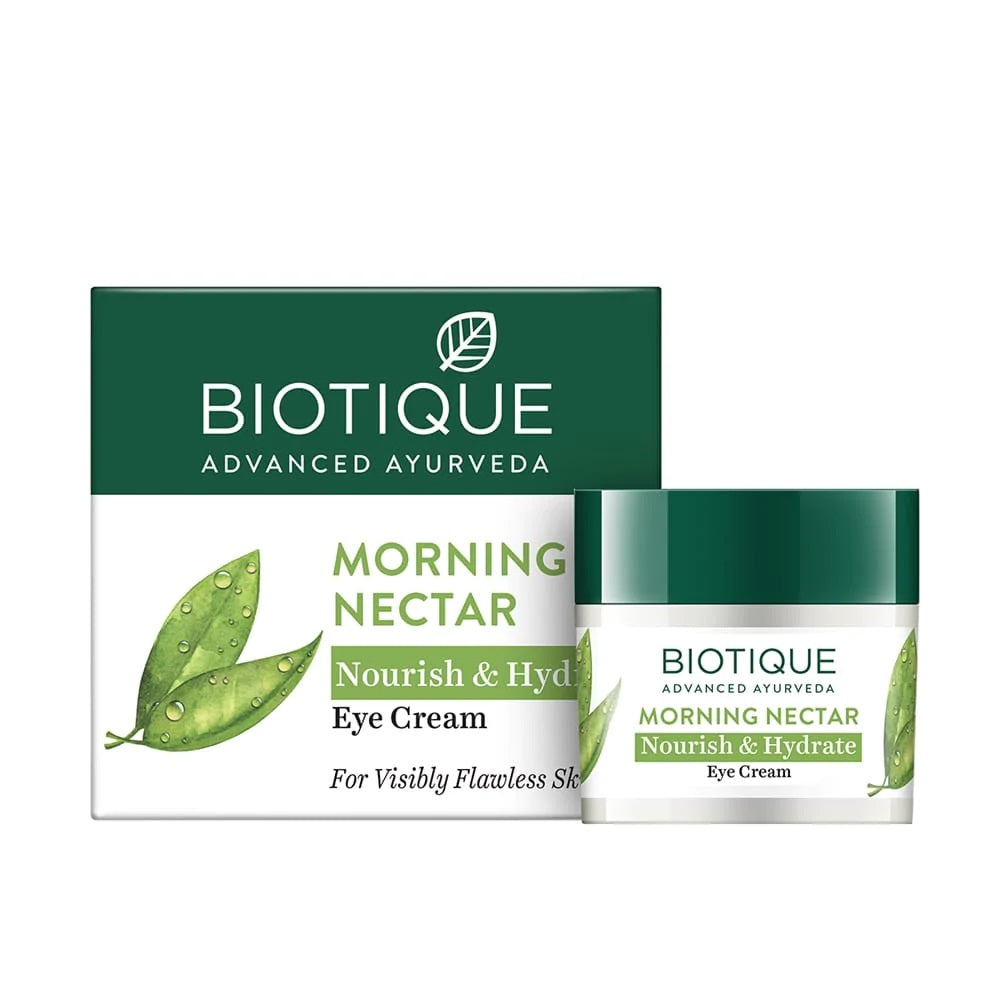 Biotique Morning Nectar Nourish & Hydrate Eye Cream -15 gms