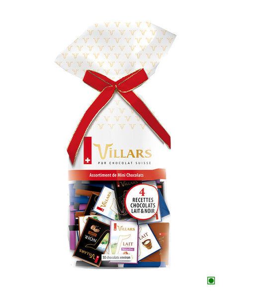 VILLARS Milk & Dark Mini Chocolate Bag - 250 g