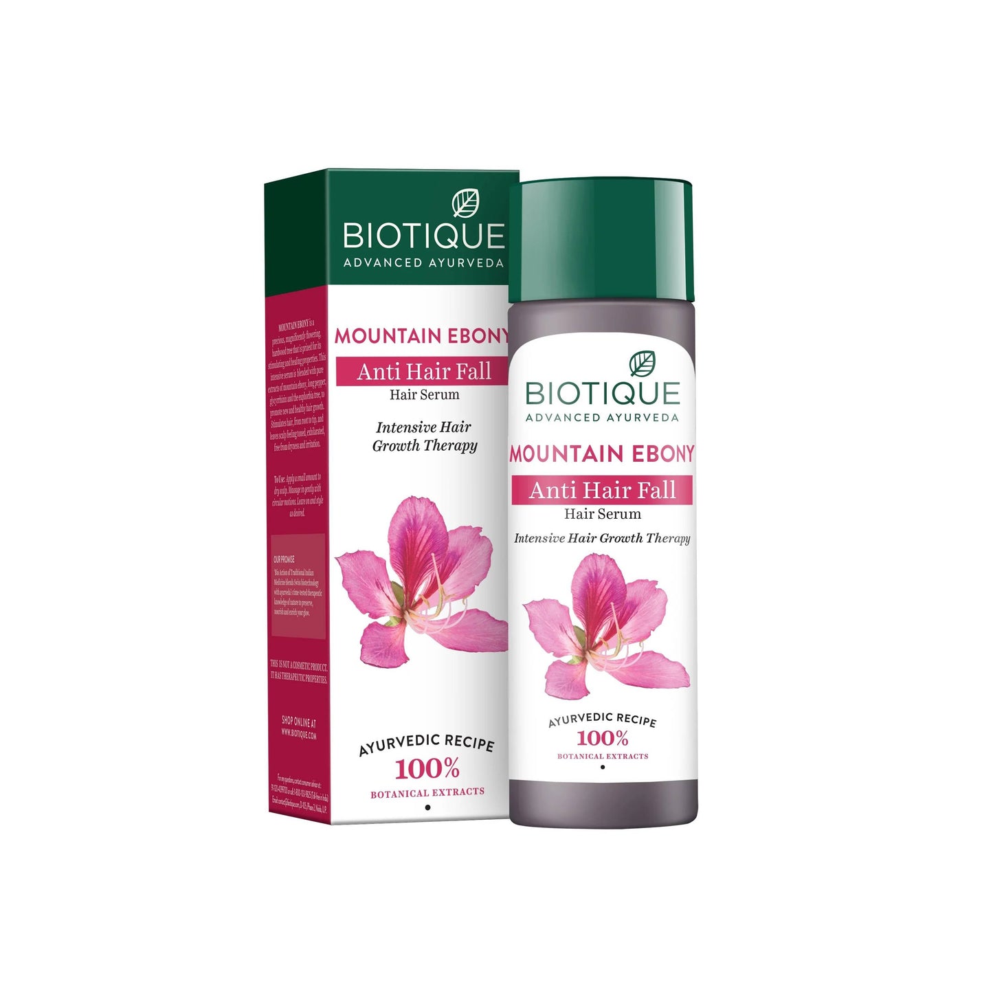Biotique Mountain Ebony Anti Hair Fall Hair Serum - 120 ml