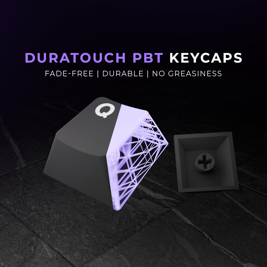 Swarm All Black Wireless Gaming Keyboard