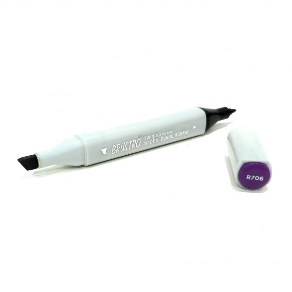 Brustro Twin Tip Alcohol Markers
