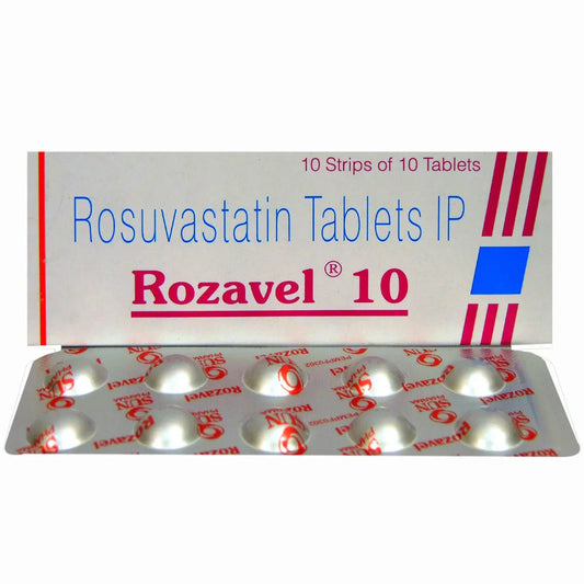 Rozavel 10 - 10 Tablets